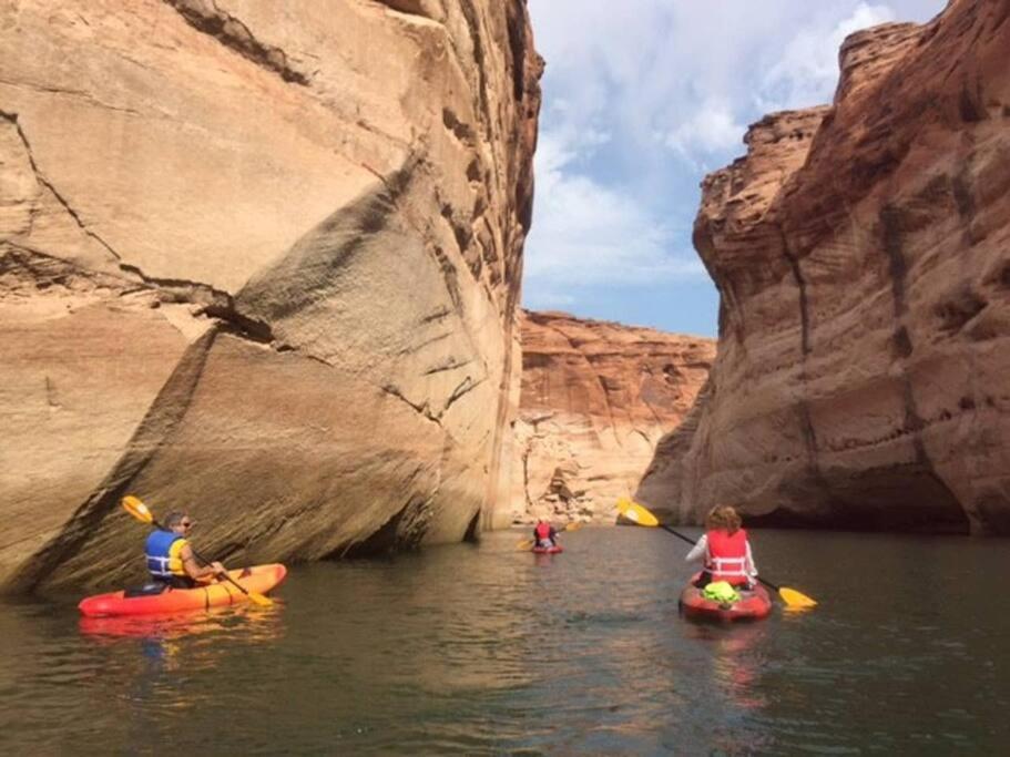 Local View Pet Friendly Boat Parking Close To Antelope Canyon Horseshoebend Page Ngoại thất bức ảnh